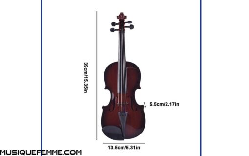 Đồ Chơi Đàn Violin Cho Bé Từ 3-5 Tuổi