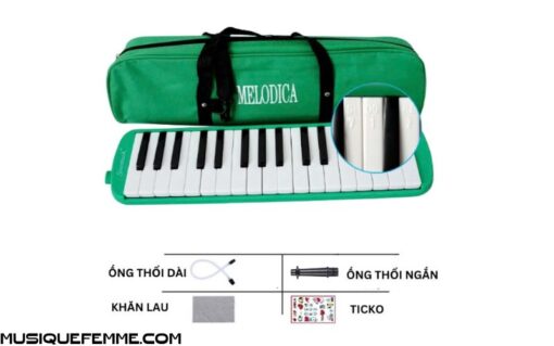 Kèn Melodica IRIN 37 Phím