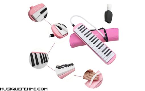 Kèn Melodica IRIN 37 Phím